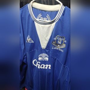 Vintage everton football jersey